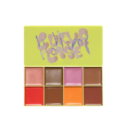 Made By Mitchell Curve Case Cream Blusher Palette Hollipop