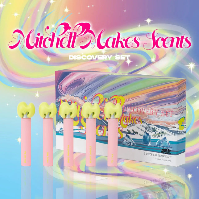 Made By Mitchell Fragrance Discovery Set