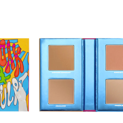 Made By Mitchell Soak & Sculpt Mini Bronze Book in Light
