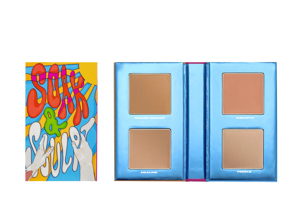 Made By Mitchell Soak & Sculpt Mini Bronze Book in Light
