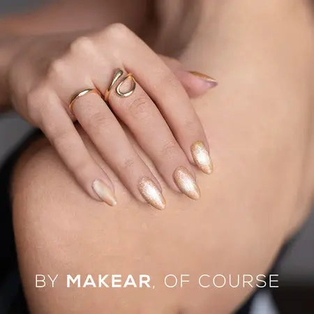 Makear Glow In Dark Cat Eye Gel Polish CL01 Dubaj Sands