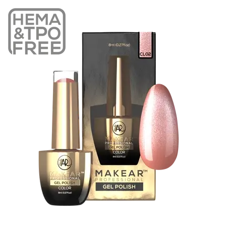 Makear Glow In Dark Cat Eye Gel Polish CL02 Tokio Lights