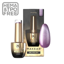 Makear Glow In Dark Cat Eye Gel Polish CL04 Paris Midnight