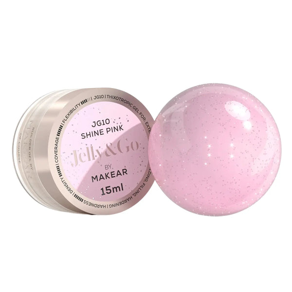 Makear Jelly&Go Shine Pink JG10 15ml