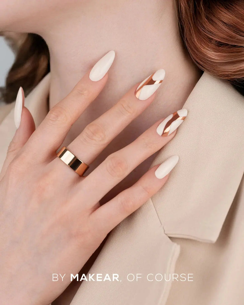 Makear Liquid Effect Nail Dust Chrome SFX Cooper