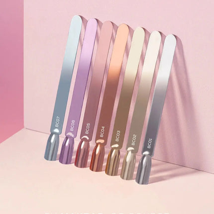 Makear Liquid Effect Nail Dust Chrome SFX Violet