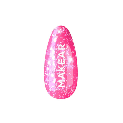 Makear UV Gel Polish S58 Pink Star