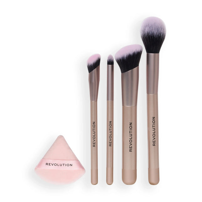Makeup Revolution Back To Base-ics Starter Essentials Brush Set