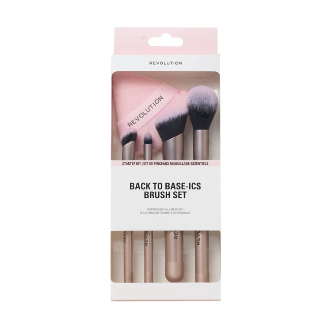 Makeup Revolution Back To Base-ics Starter Essentials Brush Set