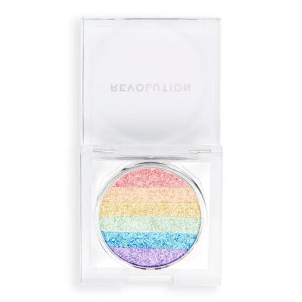 Makeup Revolution Beam Bright Rainbow Highlighter