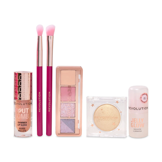 Makeup Revolution Beauty Mystic Muse Shimmer Makeup Set