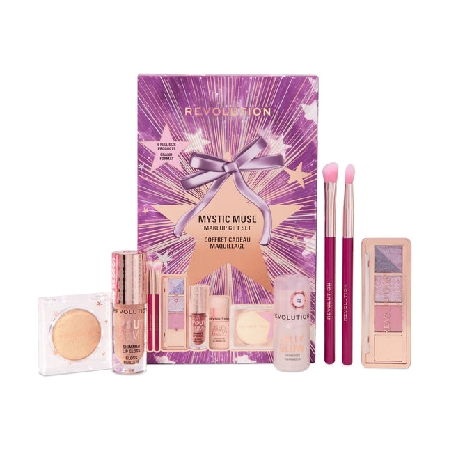 Makeup Revolution Beauty Mystic Muse Shimmer Makeup Set