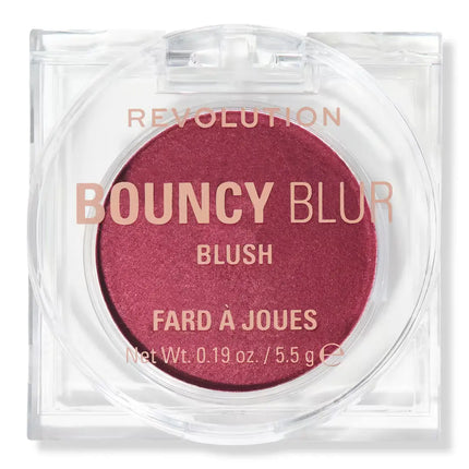 Makeup Revolution Bouncy Blur Blush Bouncy Berry
