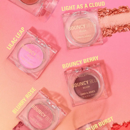 Makeup Revolution Bouncy Blur Blush Paprika Pop Soft Bronze