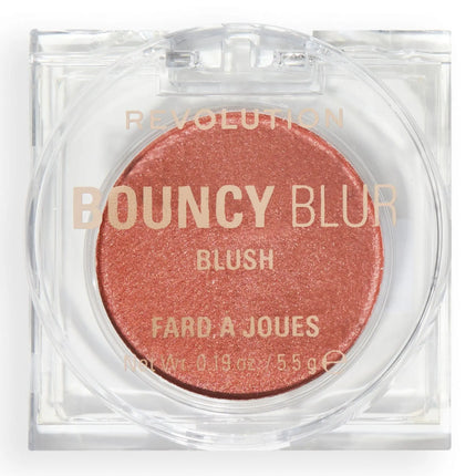 Makeup Revolution Bouncy Blur Blush Paprika Pop Soft Bronze