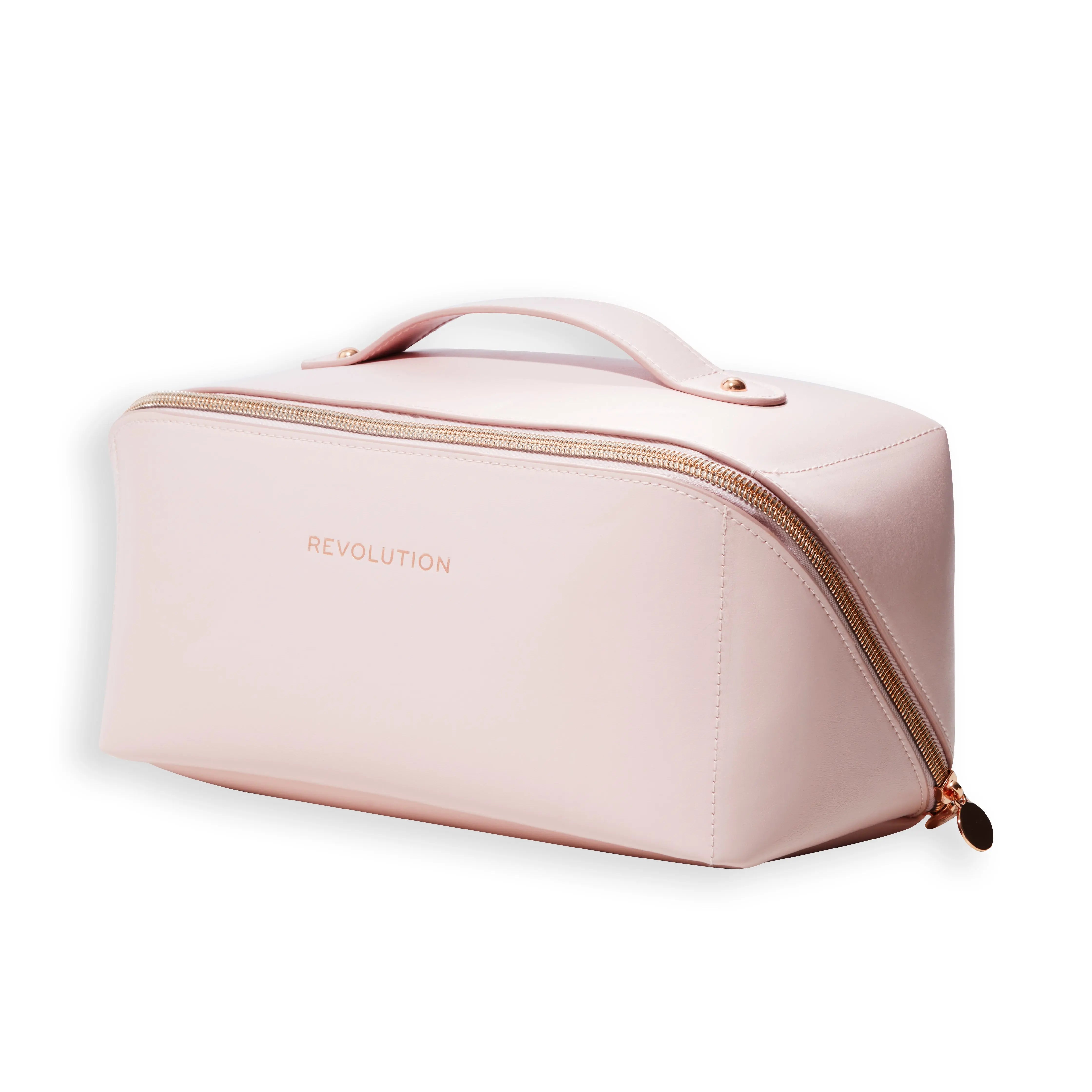 Rose gold toiletry bag online