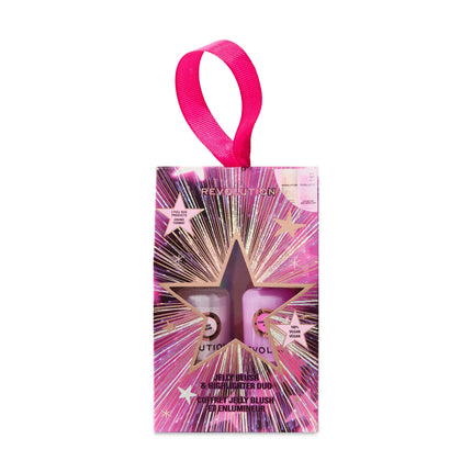 Makeup Revolution Jelly Blush & Highlighter Set