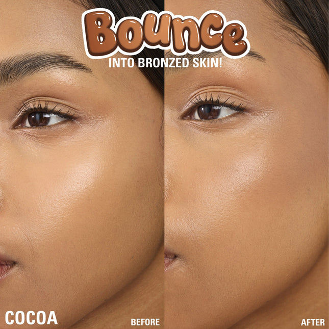 Makeup Revolution Jelly Bronzer Stick Dark Cocoa