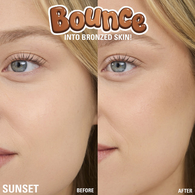 Makeup Revolution Jelly Bronzer Stick Medium Sunset