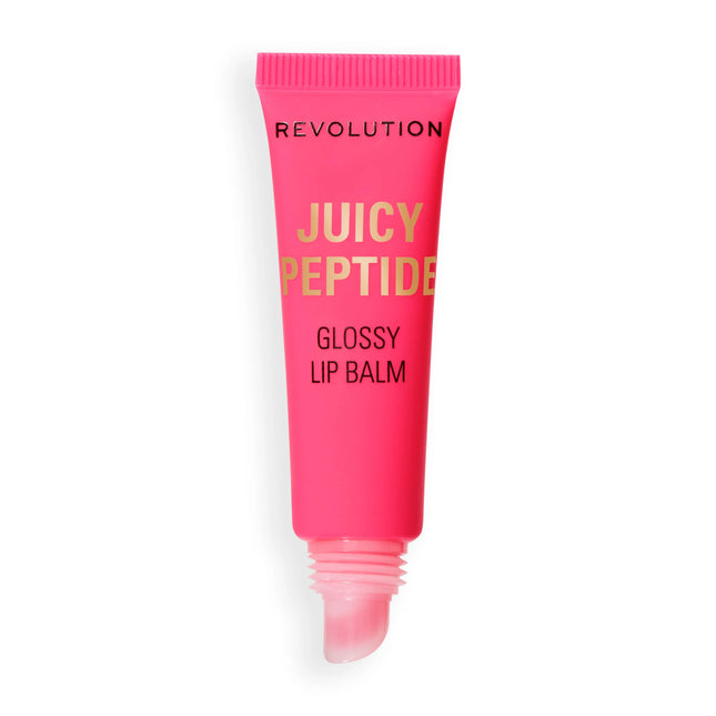Makeup Revolution Juicy Peptide Lip Balm Guava Rum Punch Coral