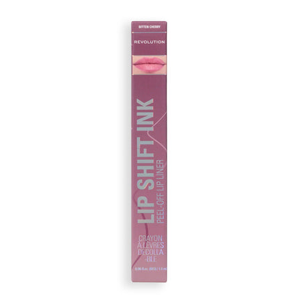 Makeup Revolution Lip Shift Ink Peel Off Lipliner Stain Bitten Cherry