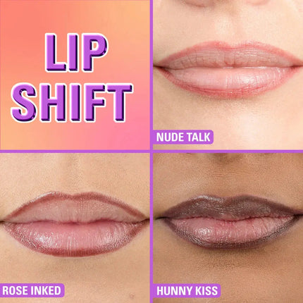Makeup Revolution Lip Shift Ink Peel Off Lipliner Stain Nude Talk
