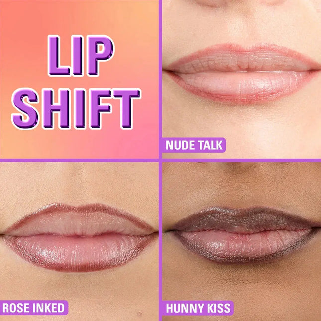 Makeup Revolution Lip Shift Ink Peel Off Lipliner Stain Nude Talk