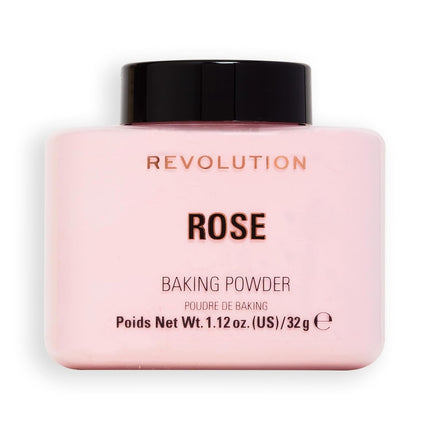 Makeup Revolution Loose Baking Powder Rose