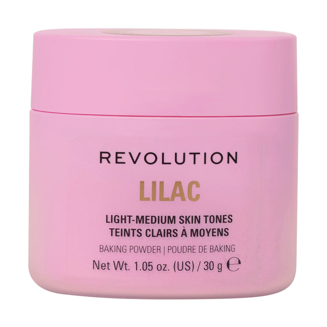 Makeup Revolution Loose Baking Powder Sweet Lilac