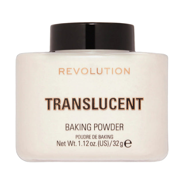 Makeup Revolution Makeup Revolution Loose Baking Powder Translucent