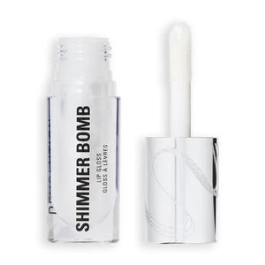 Makeup Revolution Metallic Muse Shimmer Bomb Gloss Frosted Muse