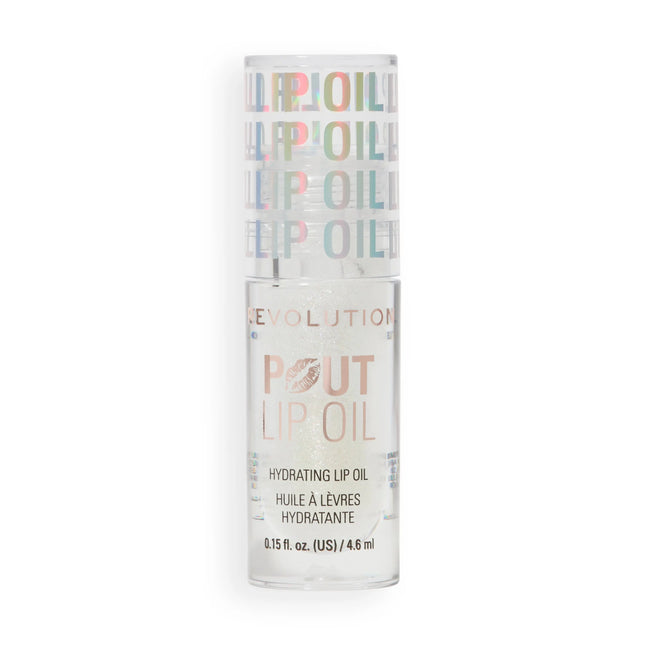 Makeup Revolution Pout Lip Oil Holographic Shimmer