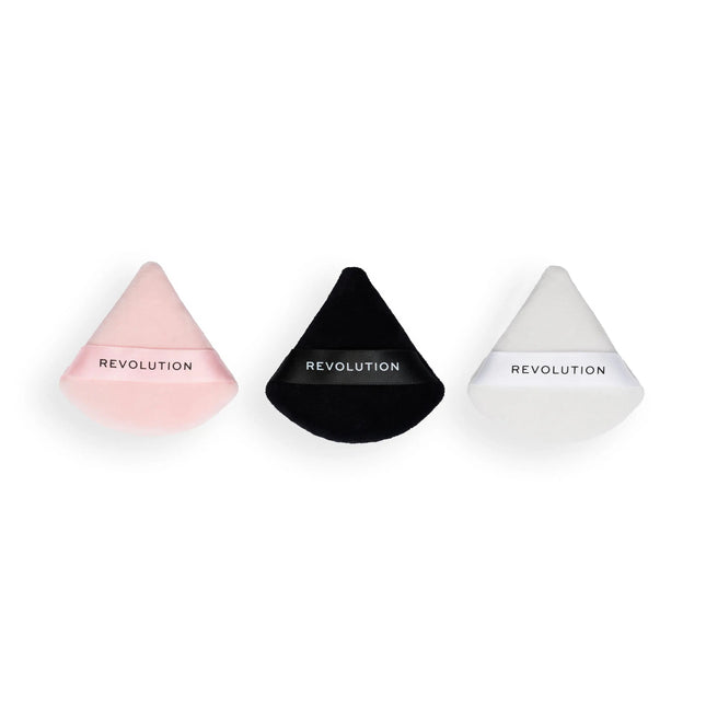 Makeup Revolution Soft Focus Powder Puff Trio