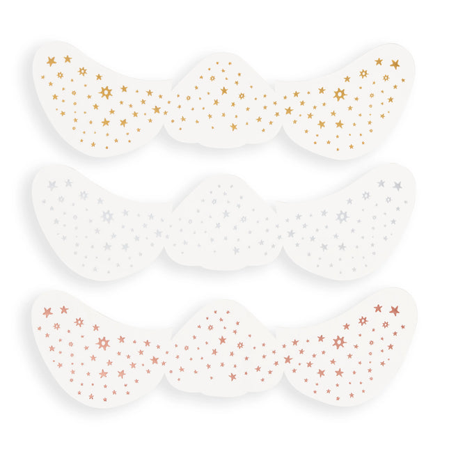 Makeup Revolution Stardust Glitter Freckles Temporary Tattoo Multi Set