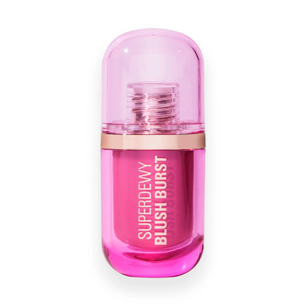 Makeup Revolution Superdewy Liquid Blush Burst Bubblegum Burst Pink