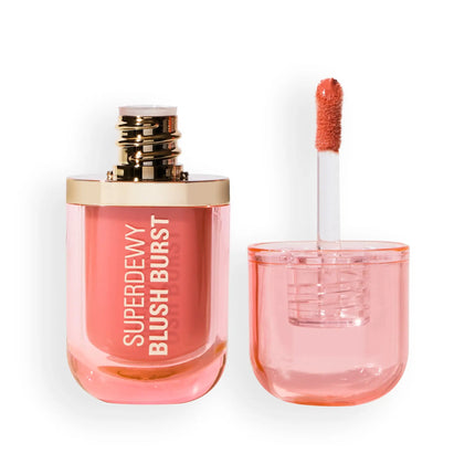 Makeup Revolution Superdewy Liquid Blush Burst Peach Spritz