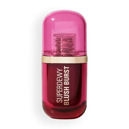 Makeup Revolution Superdewy Liquid Blush Burst Very Cherry Berry