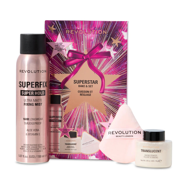 Makeup Revolution Superstar Bake & Set