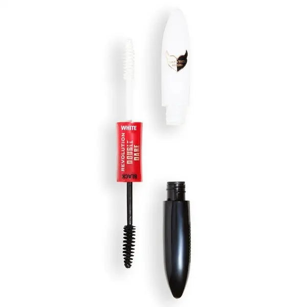 Makeup Revolution Truly Sinful Double Ended Black and White Mascara