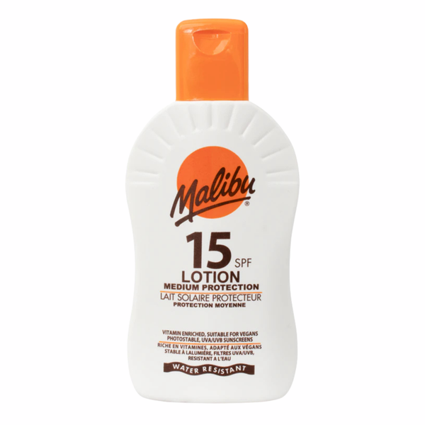 Malibu Suncare SPF 15 Lotion 200 ml.