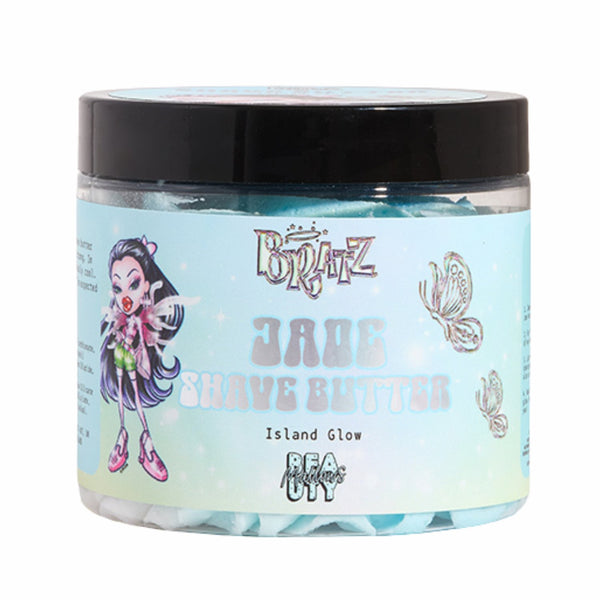 Mallows Beauty Mallows X Bratz Jade Shave Butter, hydraterende scheerboter voor een zijdezachte huid