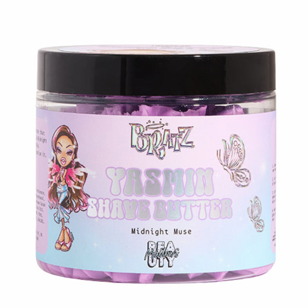 Mallows Beauty Mallows X Bratz Yasmin Shave Butter, scheerboter voor een gladde huid