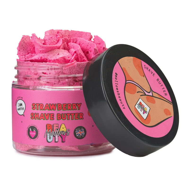Mallows Beauty Strawberry Shave Butter