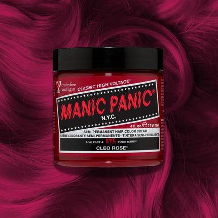 Manic Panic Cleo Rose Hair Color