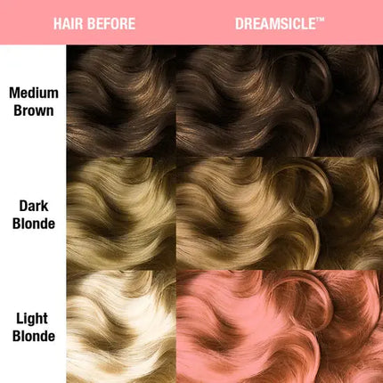 Manic Panic Dreamsicle Hair Color