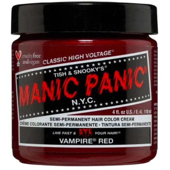 Manic Panic Infra Red Hair Color