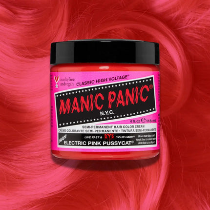 Manic Panic Pussycat Pink Hair Color
