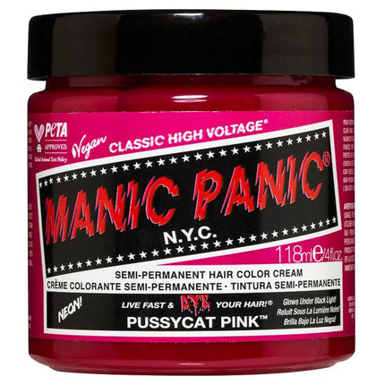 Manic Panic Pussycat Pink Hair Color