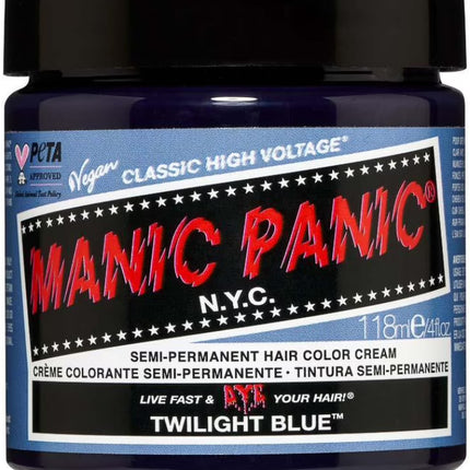 Manic Panic Twilight Blue Hair Color