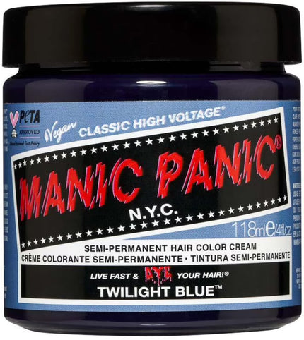 Manic Panic Twilight Blue Hair Color